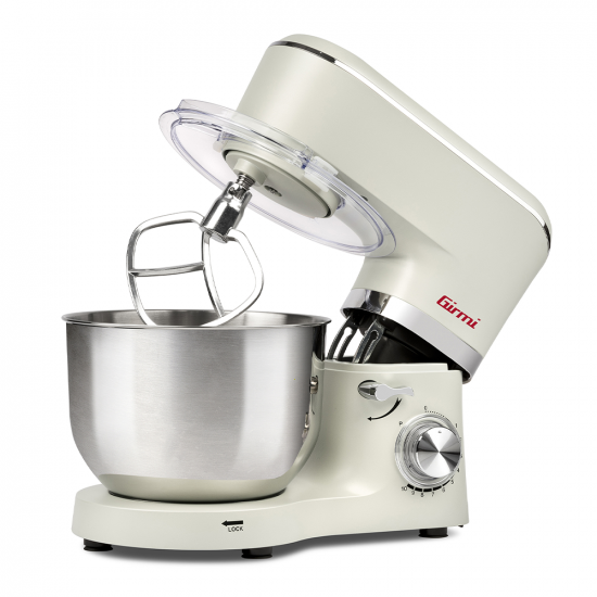 Girmi Gastronomo IM4701 - Planetary Mixer - 6 litre bowl