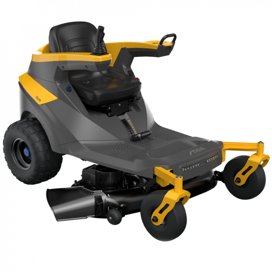 Stiga Gyro 700e - Battery-powered Axial Riding-on Mower - 48V Battery-powered Electric Engine - 64Ah