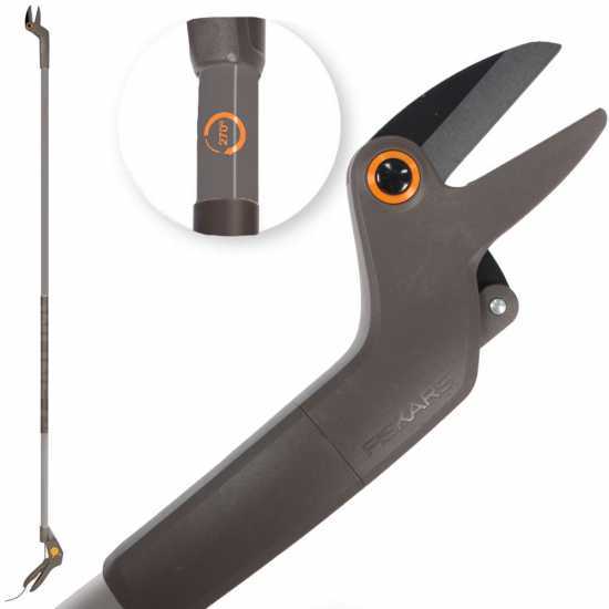 Fiskars Light UP69 - Pruning Shear with Long Swivelling Handle - &Oslash; 12 mm