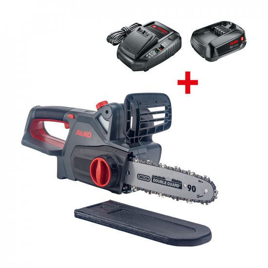 AL-KO Comfort CS 1825 - 18V/2,5 Ah Battery-powered chainsaw - 25 cm Blade