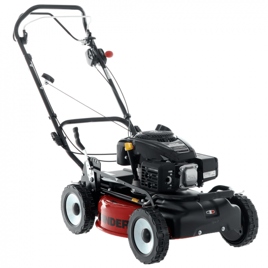 Marina Systems GRINDER 4X4 SKW Mulching Lawn Mower - with Kawasaki FJ180V Engine - 52 cm Cutting Width - Double Mulching Blade