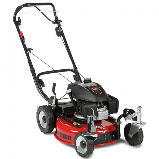 Marina Systems GRINDER ZERO SH Self-propelled Lawn Mower with Mulching - 52 cm Cutting Width - Honda GCVx 200 Engine - Double Mulching Blade