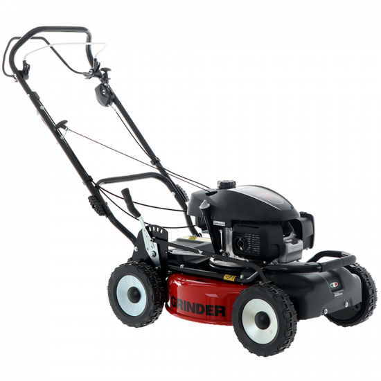 GRINDER 52 VH Self-propelled Petrol Lawn Mower - Honda GCVx 200 Engine - 52 cm Cutting Width - Double Mulching Blade