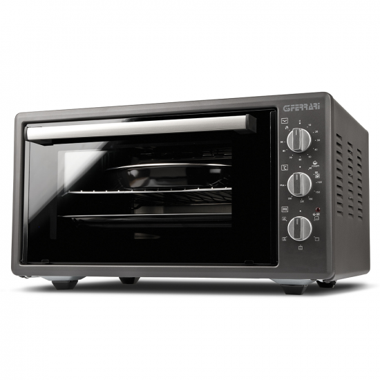 G3 Ferrari Rost&ograve; Titanium - Ventilated electric oven - 45L 1400W