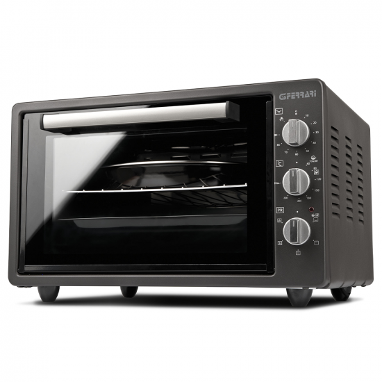 G3 Ferrari Rost&ograve; Titanium - Ventilated electric oven - 37L 1500W