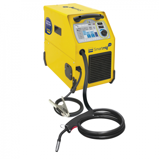 GYS SMARTMIG 142 - Traditional transformer welding machine (MIG/MAG: GAS, NO GAS) - direct current (DC)