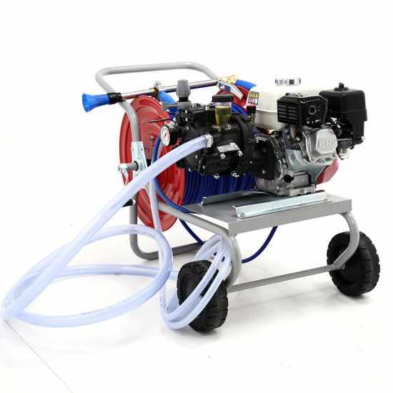 Comet APS 41 Sprayer Pump with Honda GP 160 Petrol Engine and Trolley Kit 