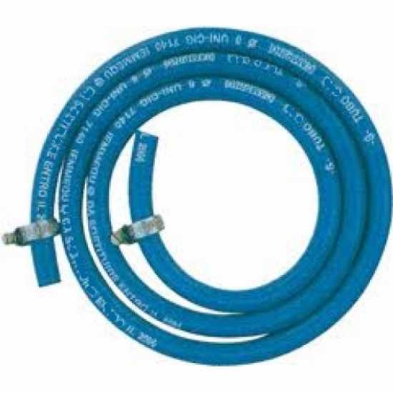 High pressure hose with clamps for the control unit linkage cm 120 - 19