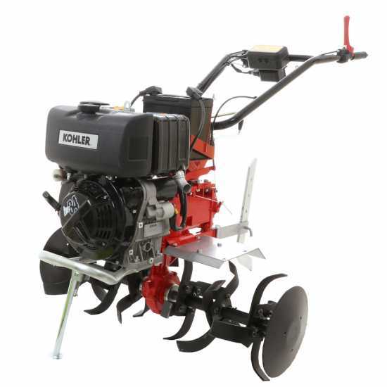 Diesse DS84 - 11 HP Diesel Garden Tiller - Lombardini/Kohler 1KD15-440 Electric Start