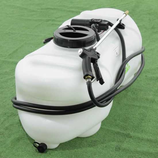 GeoTech CZ60A - Sprayer Tank for Riding-on Mower - 12V Pump - 60L