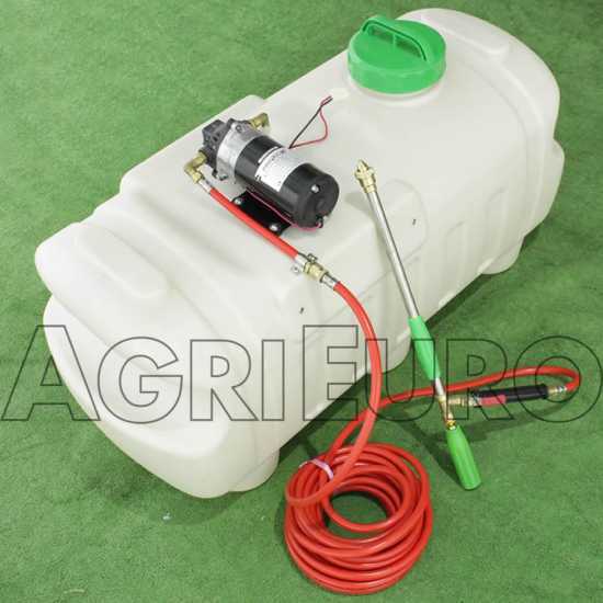 GeoTech CZ-100 - 100 L Spraying Tank for Ride-on Mower - Electric