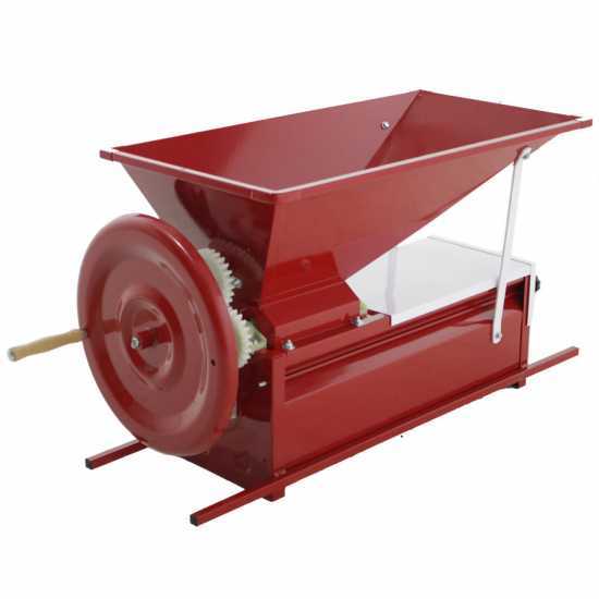 Baesso - Grape Crusher and Destemmer with Supporting Frame and Flywheel