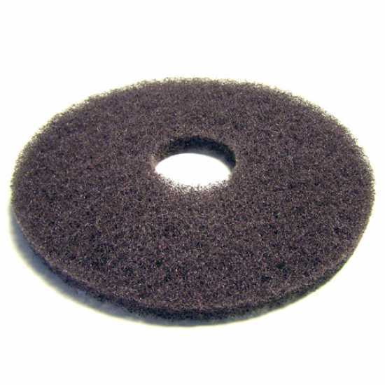 Brown abrasive pad for Grande Brio 45 Scrubber Dryer