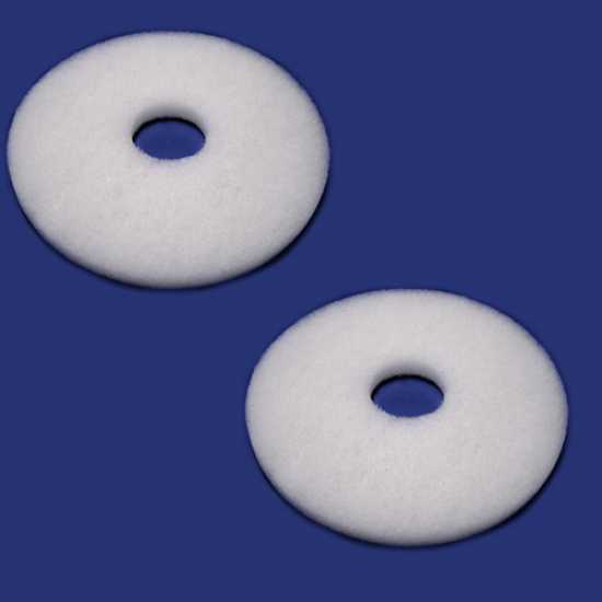 Double white abrasive pad for Grande Brio 55 Scrubber Dryer