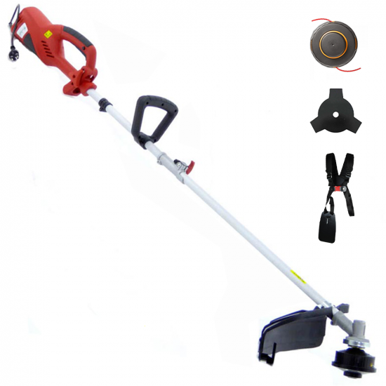 GeoTech BC 1400 Combi - Electric brush cutter