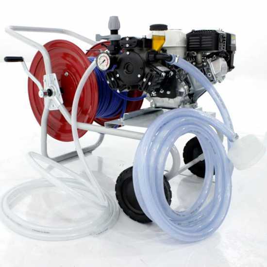 Comet APS 41 Sprayer Pump - Honda GP 160 Petrol Engine and Trolley Kit