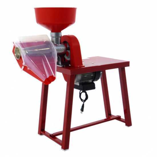 Palumbo Pavi TS PLAST heavy-duty electric tomato press - bench sauce maker