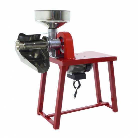 Palumbo Pavi TS INOX - Tomato Press with Bench - 335 W Electric Motor 