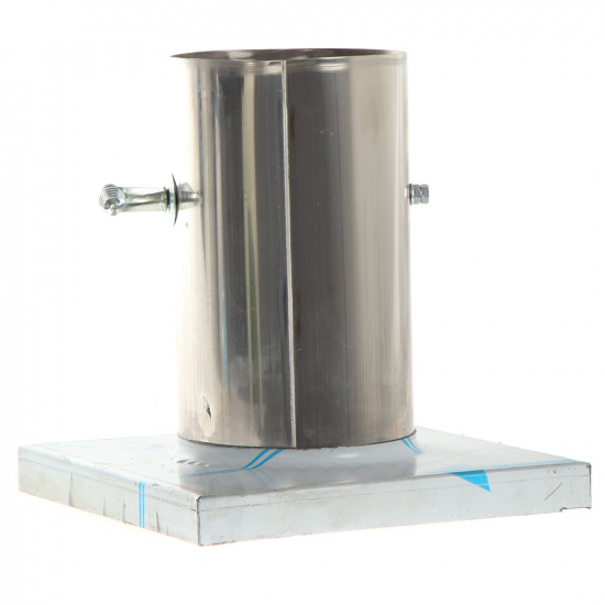 Inox Hood with 13 Diameter Valve