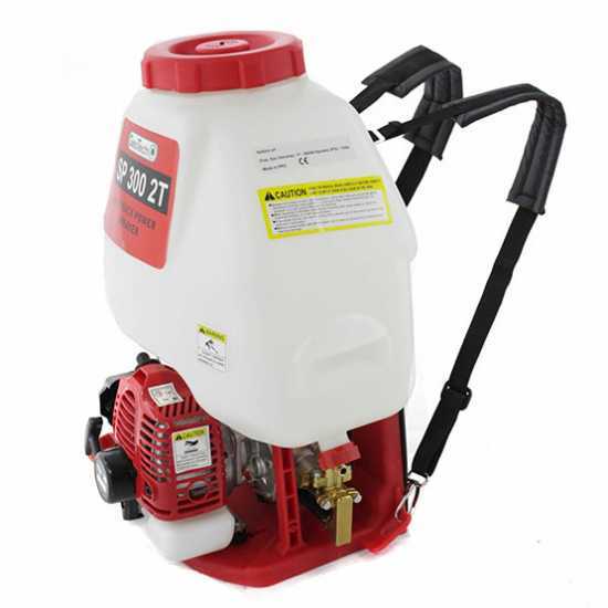 GeoTech SP 300 2T - Petrol Shoulder Sprayer Pump - 2-stroke Mixture