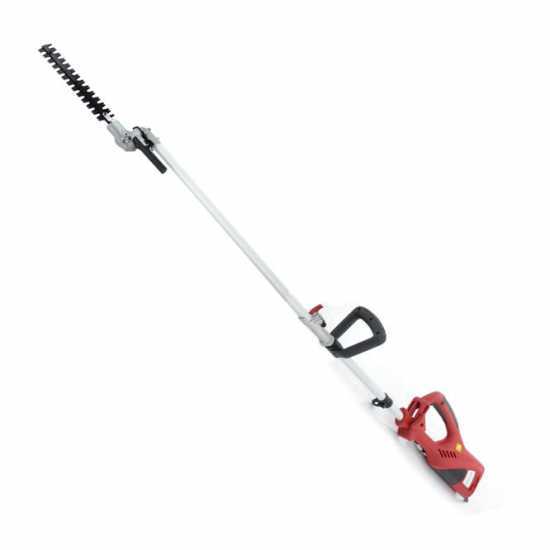 GeoTech BC 1400 Combi Adjustable Electric Hedge Trimmer on Extension Pole