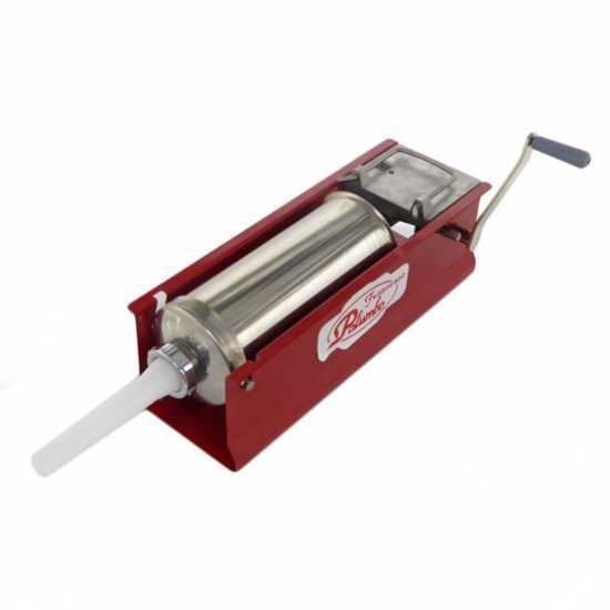 Palumbo Pavi 173 Red - 5 Kg Manual Sausage Stuffer - 2 Speeds 