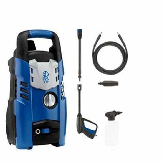 Annovi Reverberi AR 117 Cold Water Pressure Washer - Lightweight and Portable - 110 bar max.