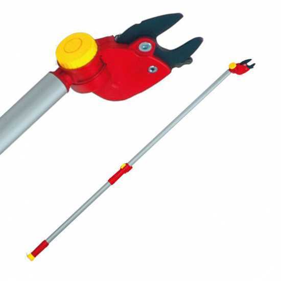 Wolf Garten RR 200 - Professional pruning shear - 200 cm extension pole - &Oslash; 32 mm