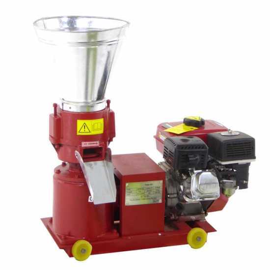 GeoTech GWPM150 -  Petrol Wood Pellet Machine - Home Production of Pellet for Heating