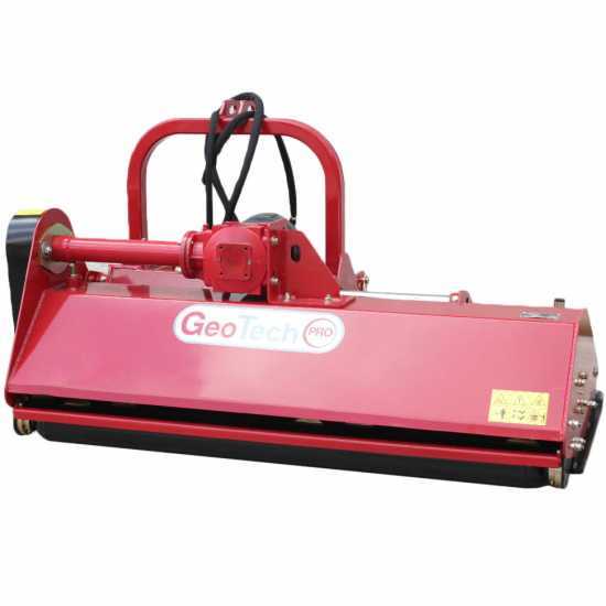 GeoTech Pro MFM165-H - Tractor-mounted Flail Mower - Medium Series - Hydraulic Shift