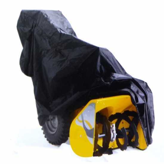 Heavy-duty tarpaulin cover for Snow Blower - XL