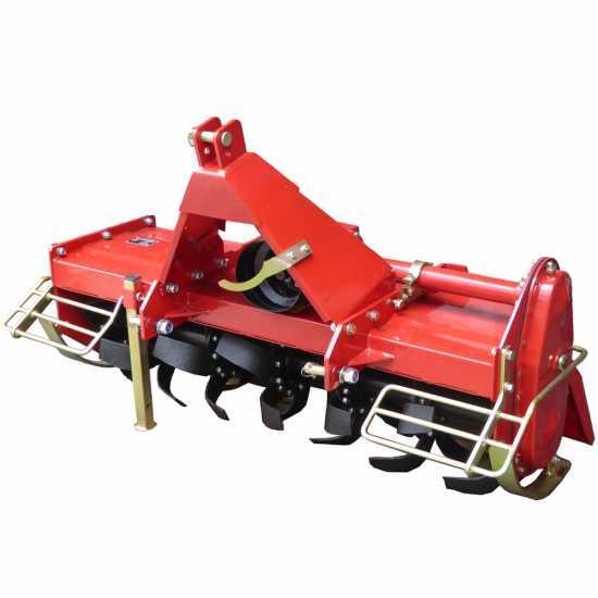 GeoTech Pro HRT-150 - Medium Series Tractor Rotary Tiller - with Fixed Hitch