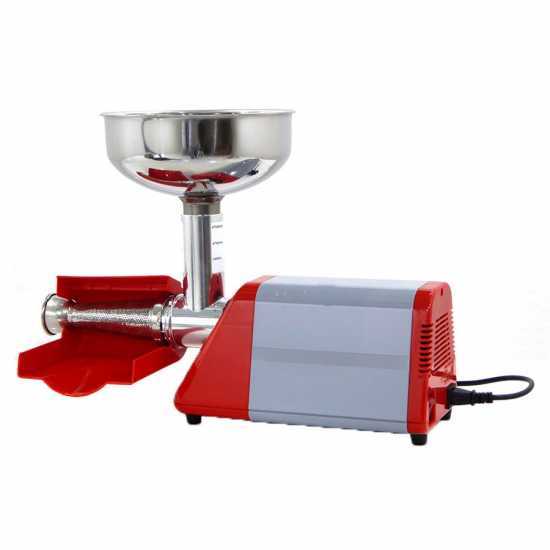 New O.M.R.A. SPREMY 850M - Tomato Press with 225W Electric Motor - 220V