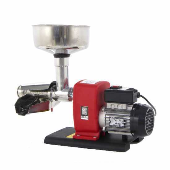 New O.M.R.A. New-Line 3 - Tomato Press with 400W Electric Motor - 220V