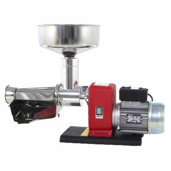 New O.M.R.A. New-Line 5 - Tomato Press with 440W Electric Motor - 220V