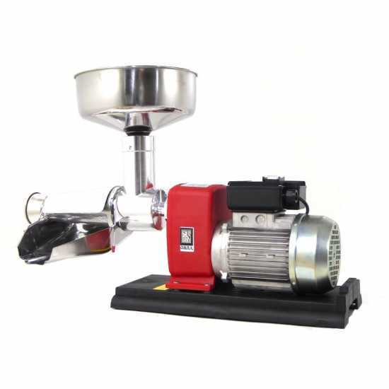 New O.M.R.A. New-Line 5 - Tomato Press with 1600W Electric Motor - 220V