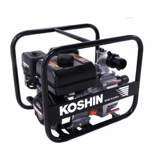 Koshin STV-50X Petrol Water Pump for semi-dirty water with 50 mm fittings