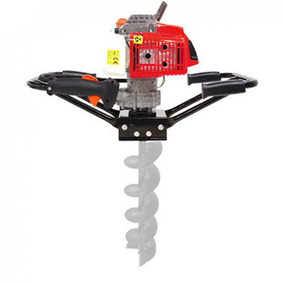 GeoTech EA 630 - 2-stroke Mixture Auger - Bit not included