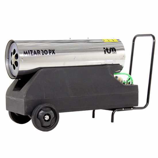 ITM MIZAR 20PX INOX - Diesel Hot Air Generator - Direct Combustion