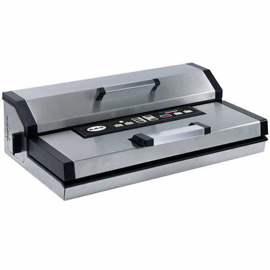 RGV Fresh Quality SV 400 Automatic Vacuum Sealer with Roll Holder Compartment and Bag Cutter