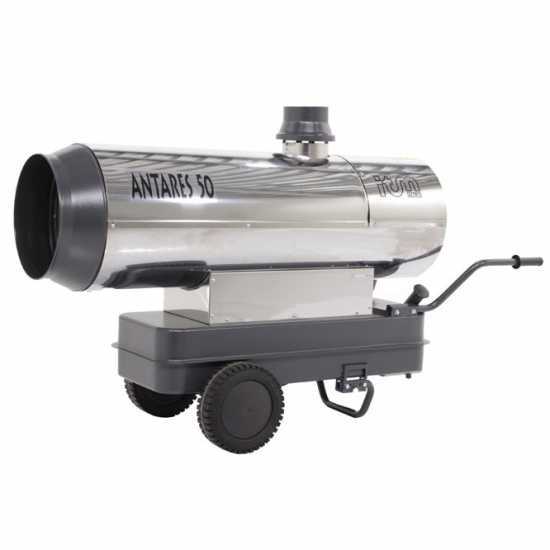 ITM ANTARES 50 INOX - Diesel Hot Air Generator - Indirect with Exchanger