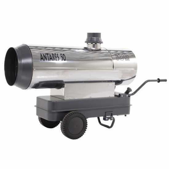 ITM ANTARES 50 INOX Diesel Indirect Hot Air Generator - Indirect with exchanger