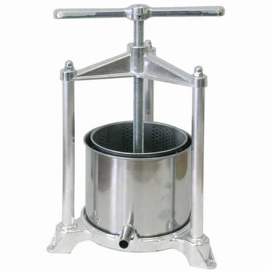 Palumbo Pavi Torchietto AM - Manual press - For aubergines and grapes