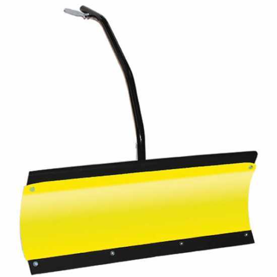 Accessory: LS 80 Snow Plough for two wheel tractors with 80 cm blade