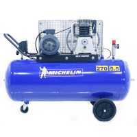 Michelin MCX 300 598 - Belt-driven Electric Air Compressor - 5.5 Hp Motor - 270 L 