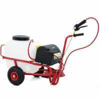 M2015011 Electric Wheeled Sprayer Pump - 12V Battery-powered - 50L 