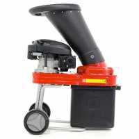 GeoTech GSB50 - Petrol garden shredder - Gasoline engine 5.5 HP