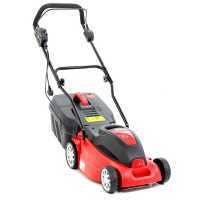 MTD Optima 38 E 1600W Electric Lawn Mower - 38 cm Cutting Width - 1600W Motor