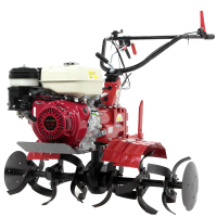 Agri 102 Garden Tiller with 95 cm Tiller - Honda GX 270 Petrol Engine -  3+1 Gears