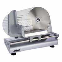 Artus AF22 - Meat Slicer with 220 mm removable blade - 150 W